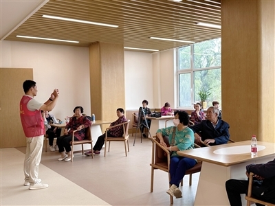 打造醫養結合示范院 讓老人生活有“醫”靠