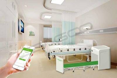 掃碼共享陪護床 創新醫療設備租賃模式，破解傳統陪護難題